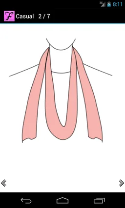 Scarf Fashion Designer screenshot 3