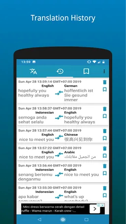 Kamus Terjemahan screenshot 2