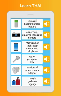 Learn Thai Speak Language screenshot 6