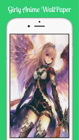 Girly Anime WallPaper screenshot 1