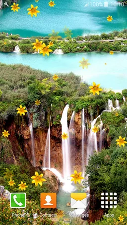 New Waterfall Live Wallpapers screenshot 4