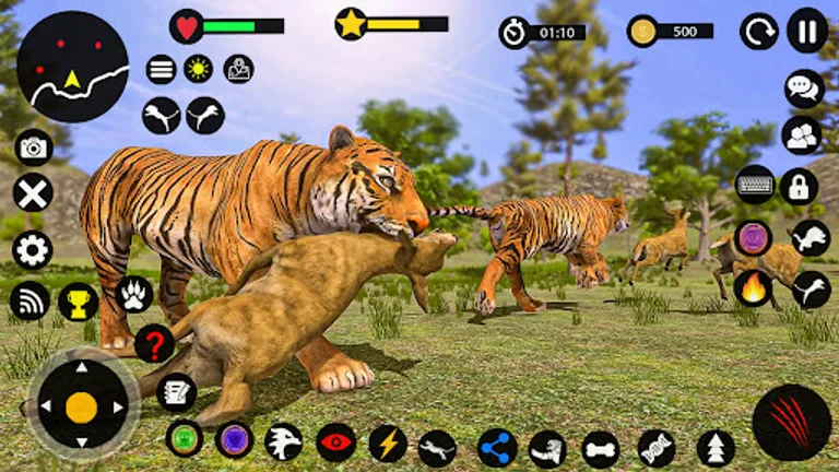 Tiger Games: Tiger Sim Offline screenshot 4