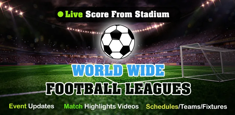 Football Leagues - Liga Live Score & Match history cover image