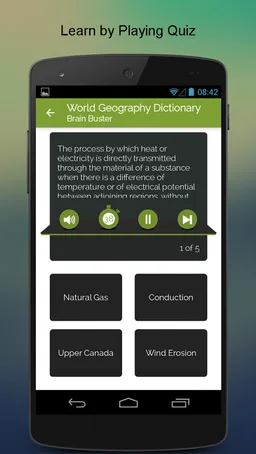 World Geography Dictionary screenshot 6