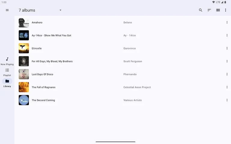 BubbleUPnP for DLNA/Chromecast screenshot 21