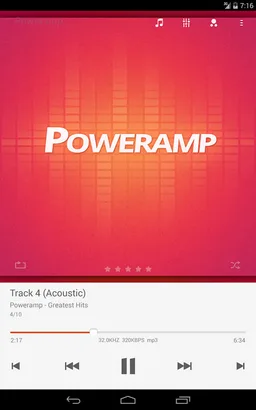 Skin for Poweramp Suru screenshot 12