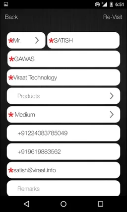 App for Salesforce - EzeeLeads screenshot 6