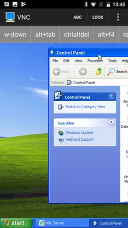 Mocha VNC Lite screenshot 4