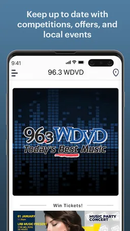 96.3 WDVD screenshot 4