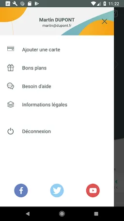 MonEspaceUp screenshot 8