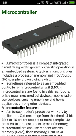 Learn Electronics screenshot 1