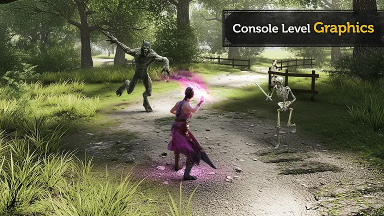 Evil Lands: Epic MMORPG online screenshot 8