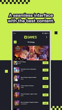 Aptoide Games screenshot 4