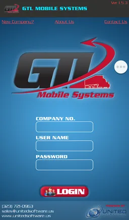 GTL Mobile System for TSP screenshot 1