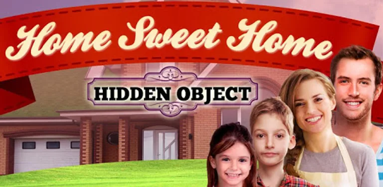Hidden Object: Home Sweet Home cover image