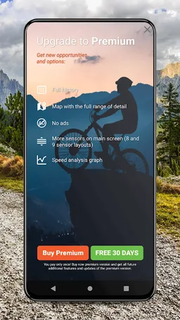 Bike Computer & Sport Tracker screenshot 6