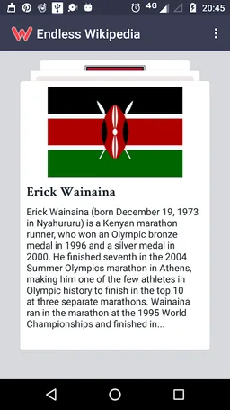 Endless Wikipedia Articles screenshot 5