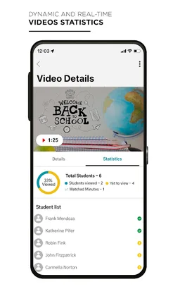 Zoho Classes screenshot 5