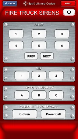 Fire Truck Sirens screenshot 2