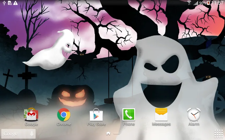 Halloween Night Live Wallpaper screenshot 3