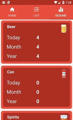 Beer Counter screenshot 1