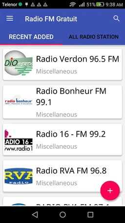 Radio FM Gratuit screenshot 1
