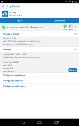 AVL Pro Antivirus & Security screenshot 5