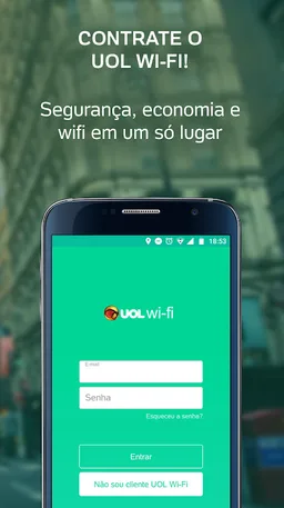 UOL Wi-Fi screenshot 8