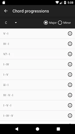 Piano Chords and Scales screenshot 5