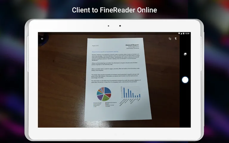 ABBYY FineReader client screenshot 8