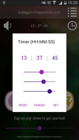 Solfeggio Frequencies 528Hz screenshot 3
