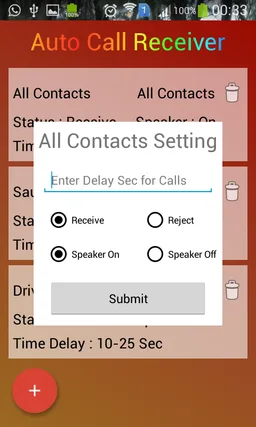 Call Receiver screenshot 2