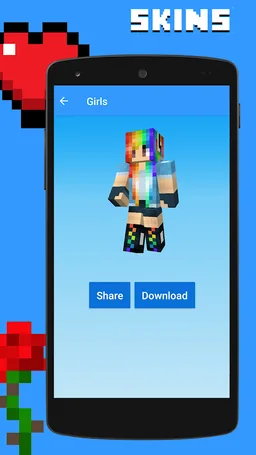 Skins Girls 💙 screenshot 1