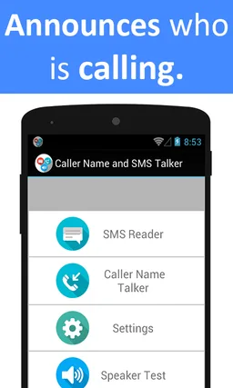 Caller Name and SMS Talker screenshot 3