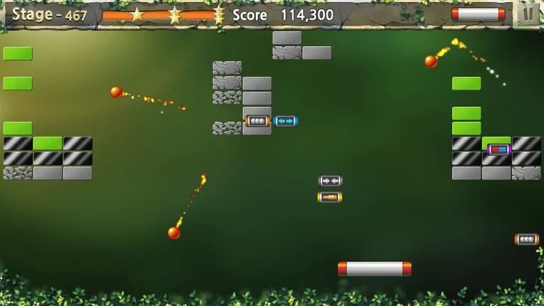 Bricks Breaker King screenshot 2