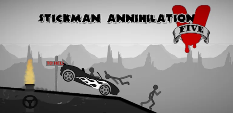Stickman Destruction 5 Annihilation cover image