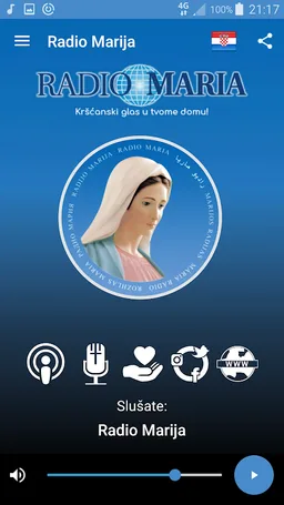 Radio Marija Hrvatska screenshot 6