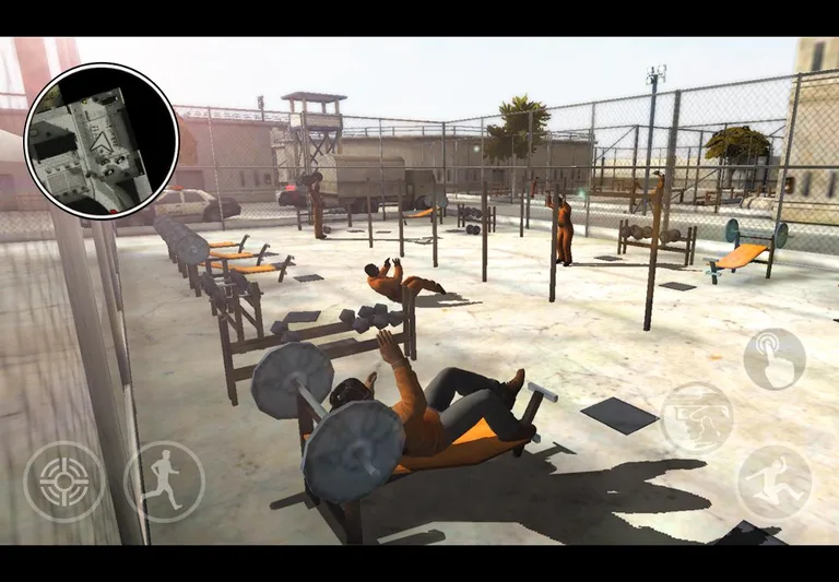 Prison Escape 2 New Jail Mad City Stories screenshot 1