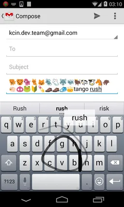 Easy Emoji Keybord - Lollipop screenshot 5