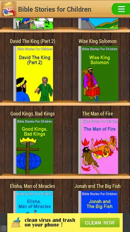 Bible Stories for Children screenshot 6