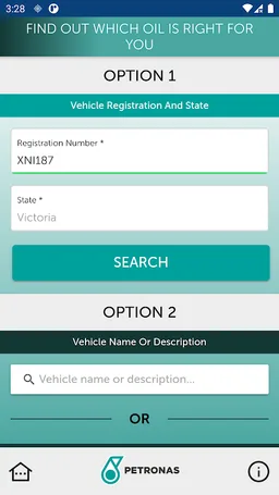 NetLube Petronas Retail AU screenshot 5