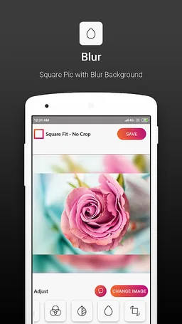 Square Fit - No Crop Photo Editor screenshot 4