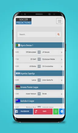 Soccer Predictions - Football Tips screenshot 2