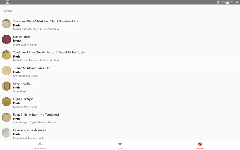 Sahaf:Osmanlıca Kitaplar screenshot 3
