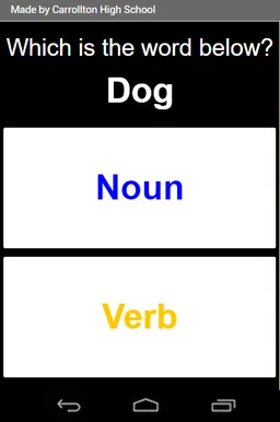 Nouns & Verbs Helper screenshot 1