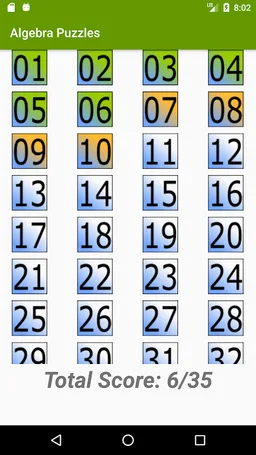 Algebra Puzzles screenshot 5