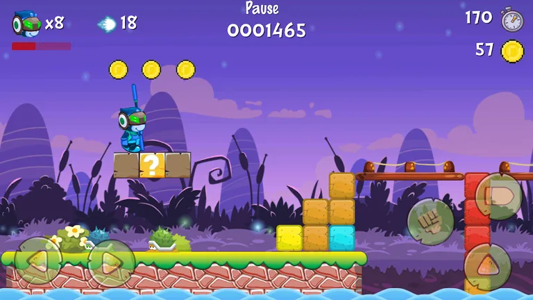 Platformer screenshot 3