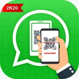 Whatsweb web scan: WA Status Saver, Dual WA App icon