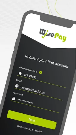 WisePay screenshot 2