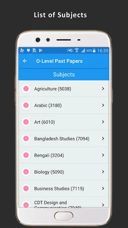 O-Level Exam Papers & Solution screenshot 4
